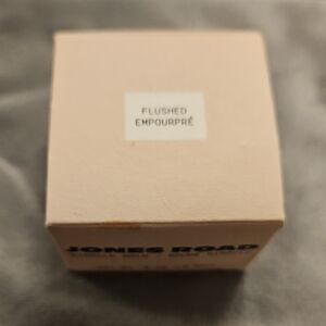 Jones Road Mini Sized Miracle Balm/Cream Blush in Flushed, (Small-Mouth) NIB